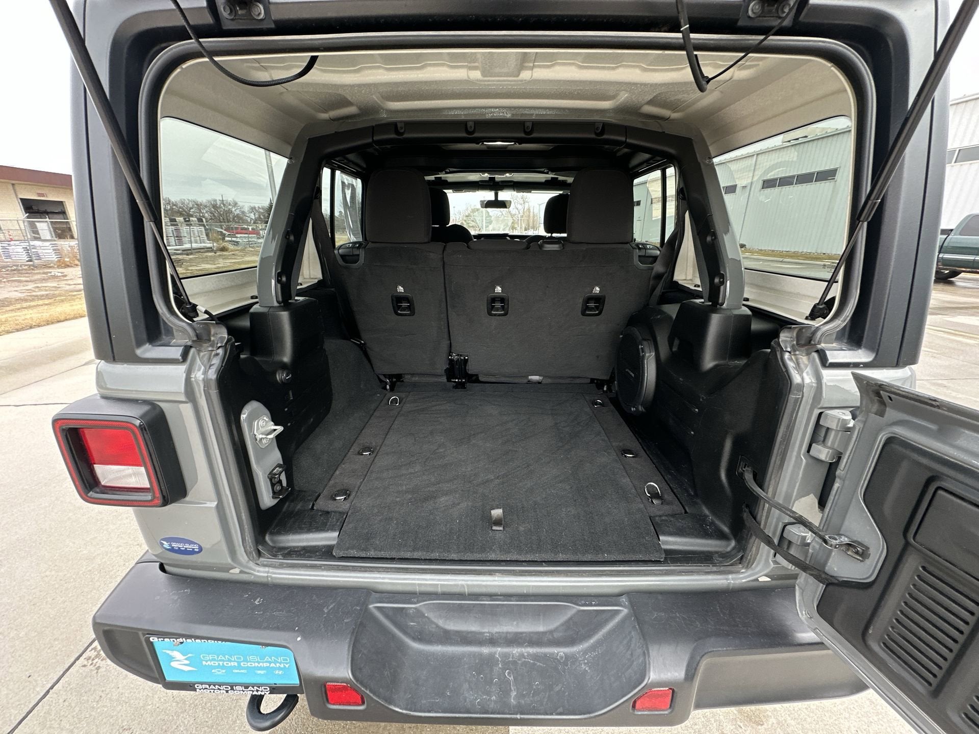 2023 Jeep Wrangler Sahara