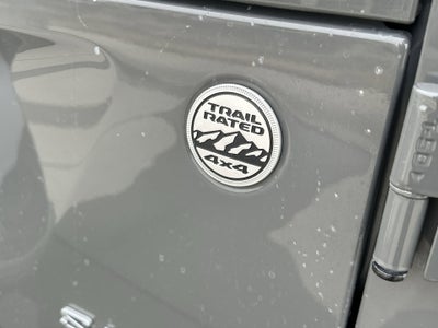 2023 Jeep Wrangler Sahara