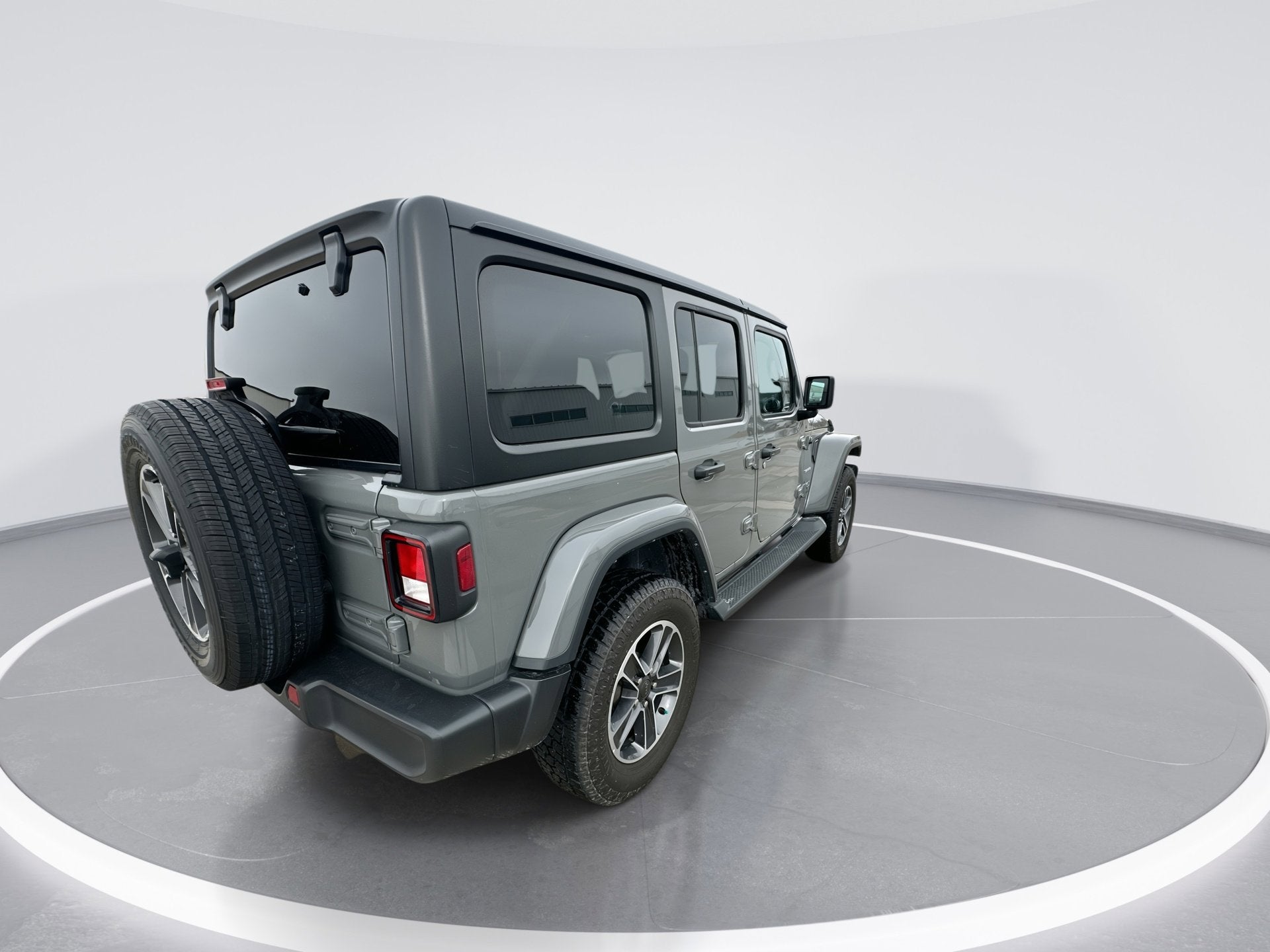 2023 Jeep Wrangler Sahara