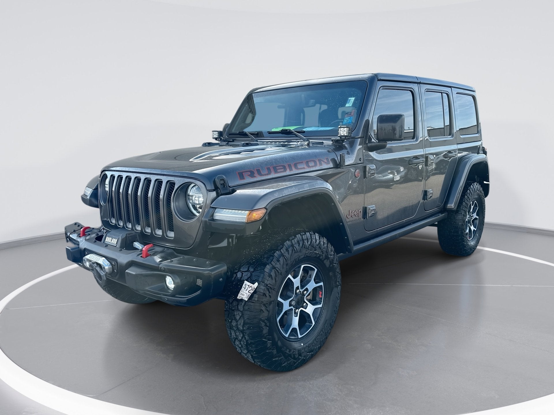 2021 Jeep Wrangler Unlimited Rubicon