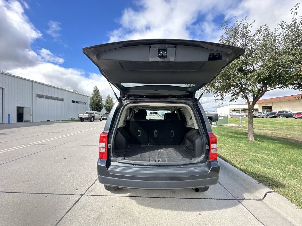 2015 Jeep Patriot Latitude