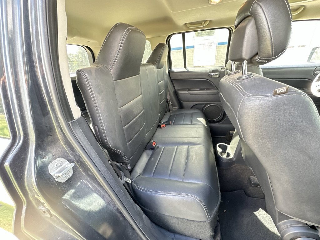 2015 Jeep Patriot Latitude