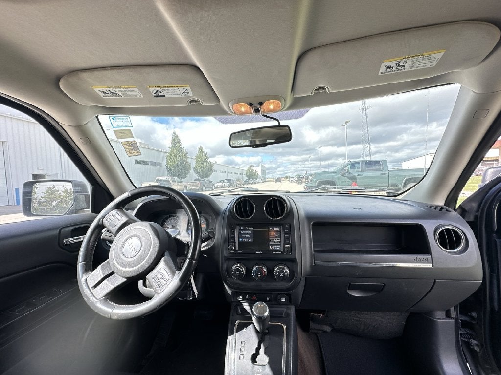2015 Jeep Patriot Latitude