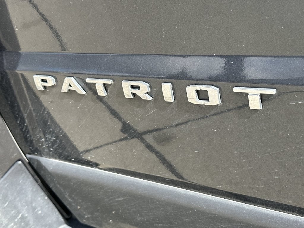 2015 Jeep Patriot Latitude