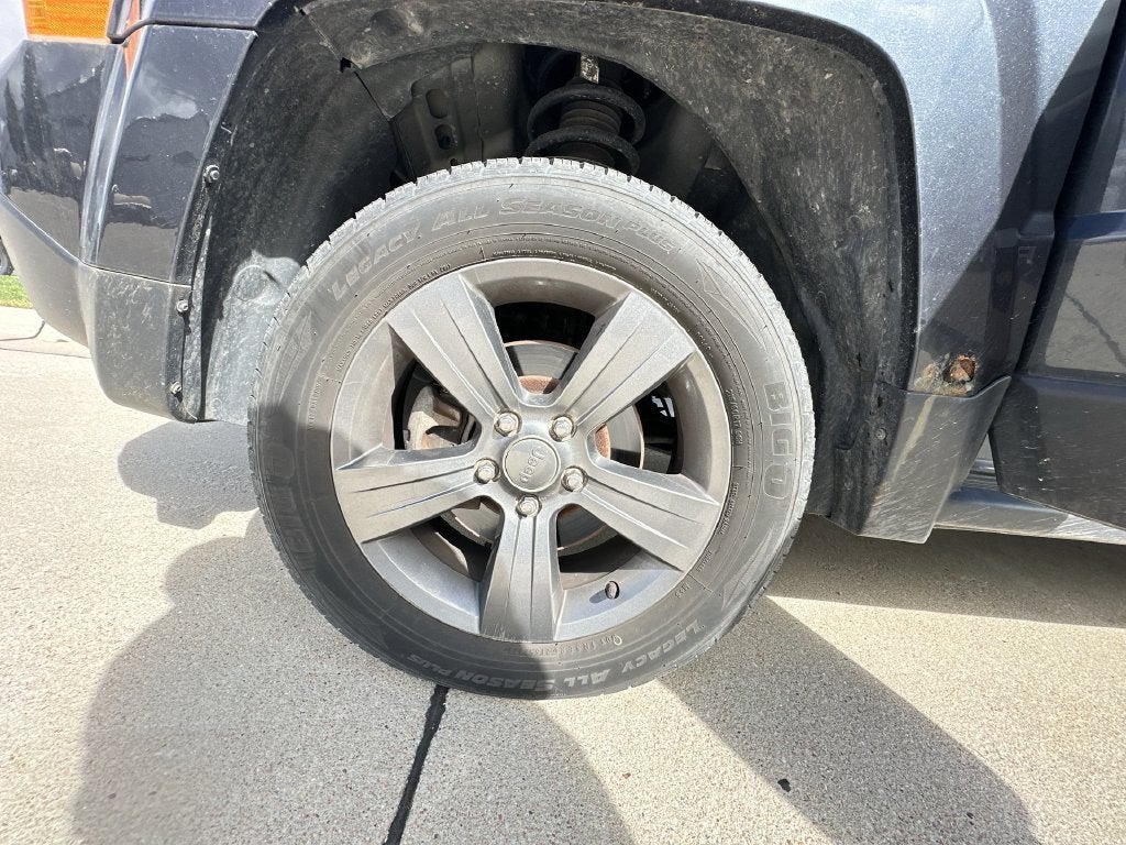 2015 Jeep Patriot Latitude
