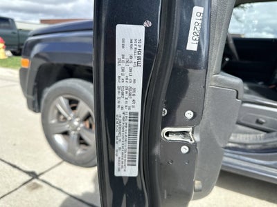 2015 Jeep Patriot Latitude