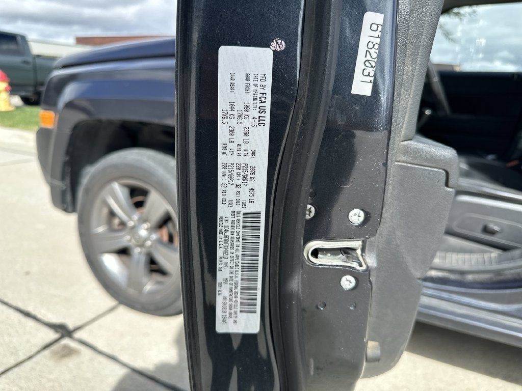 2015 Jeep Patriot Latitude