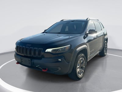 2020 Jeep Cherokee Trailhawk
