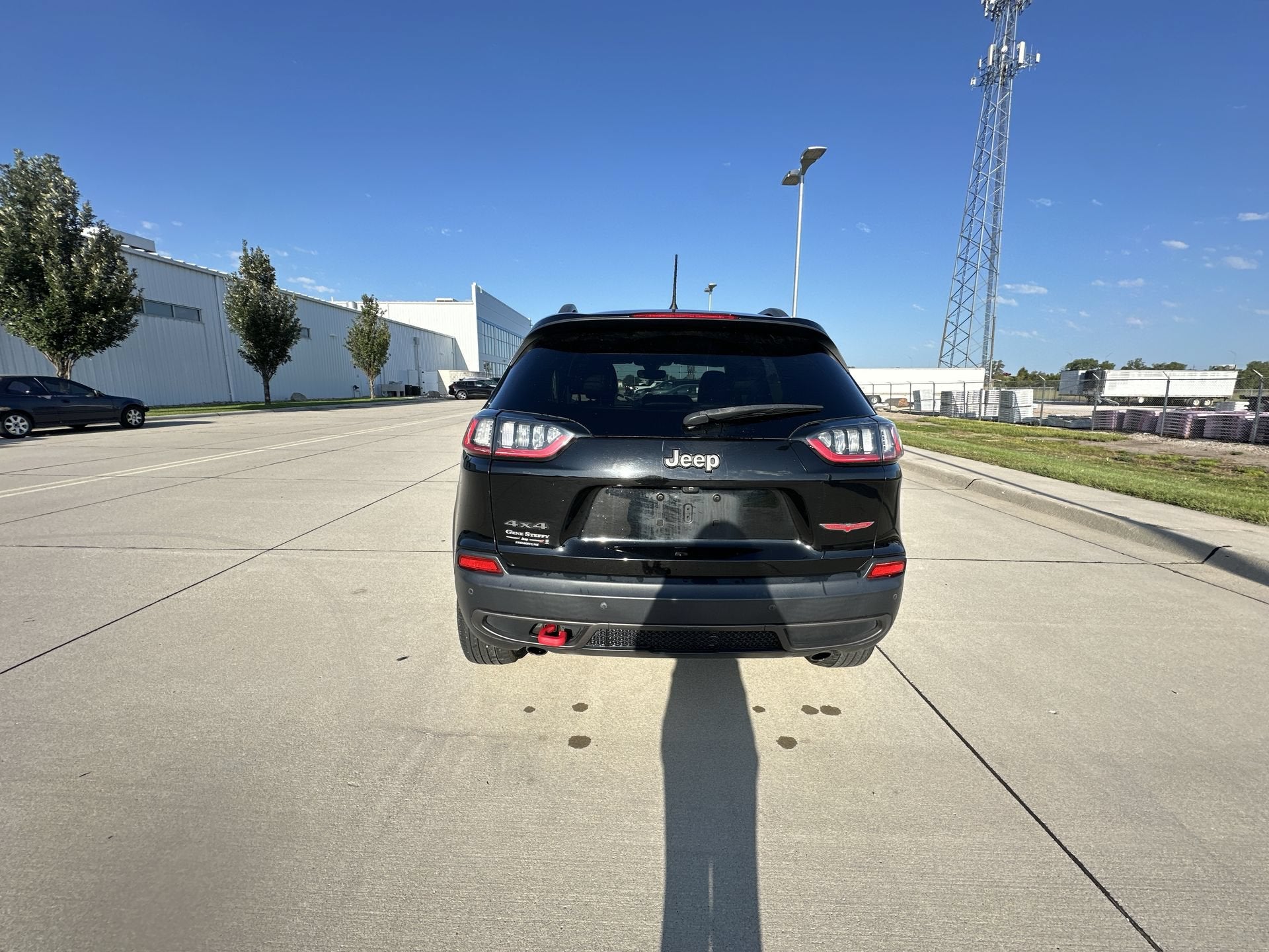 2020 Jeep Cherokee Trailhawk