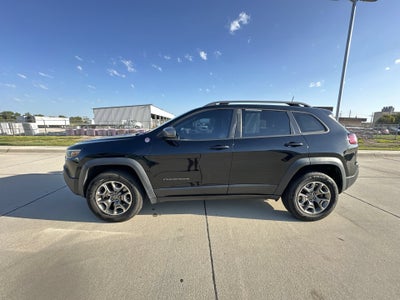 2020 Jeep Cherokee Trailhawk