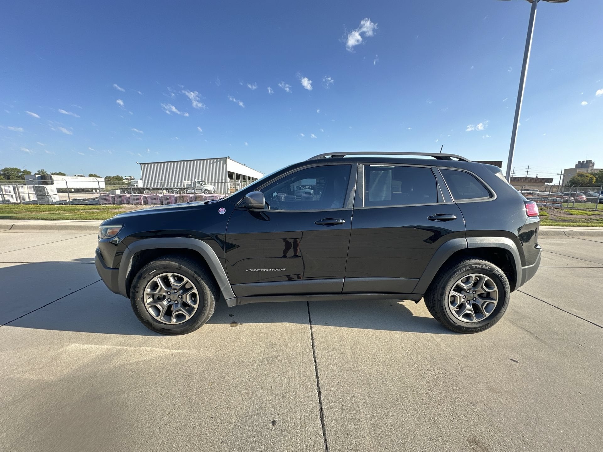 2020 Jeep Cherokee Trailhawk