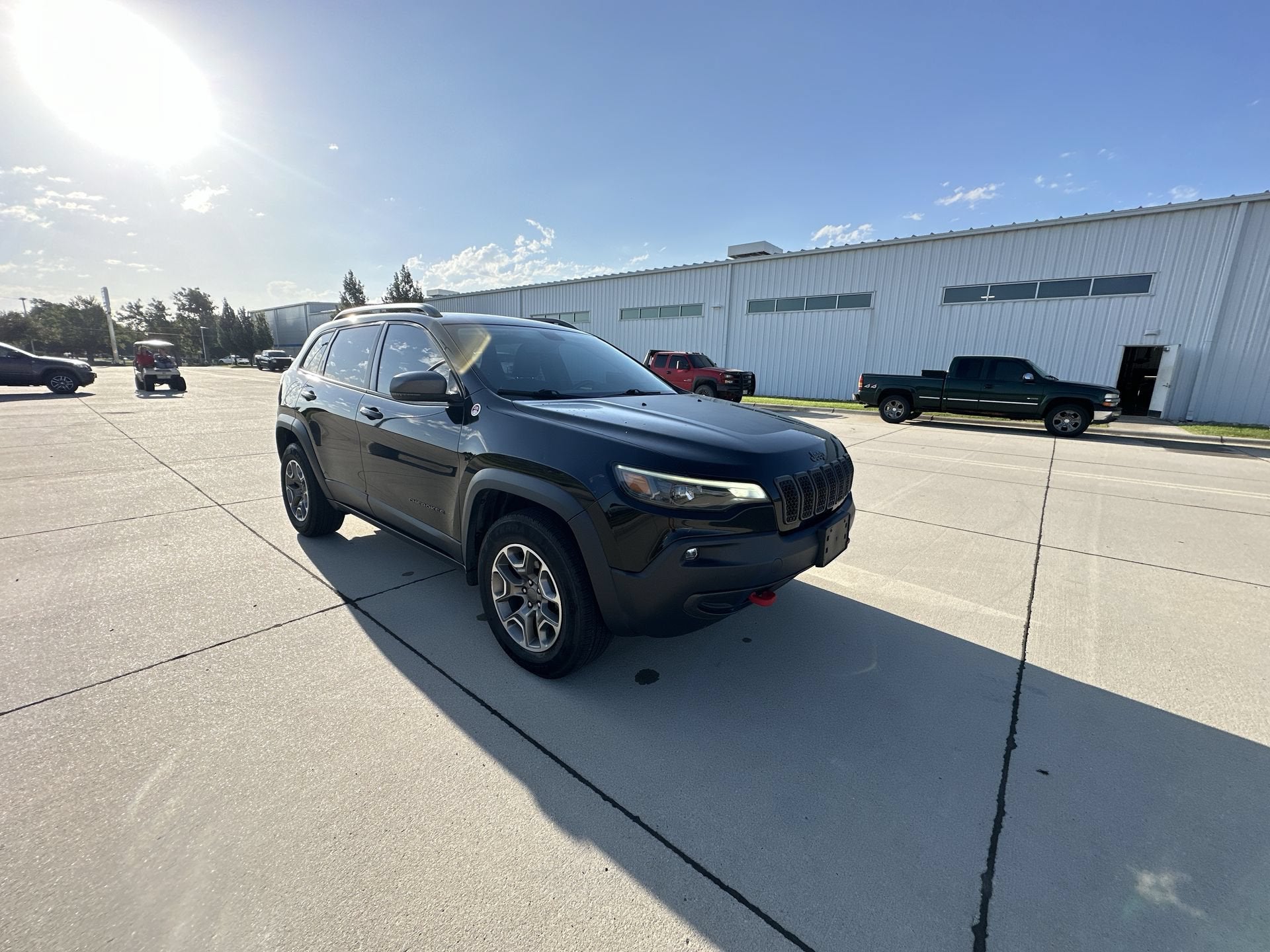2020 Jeep Cherokee Trailhawk