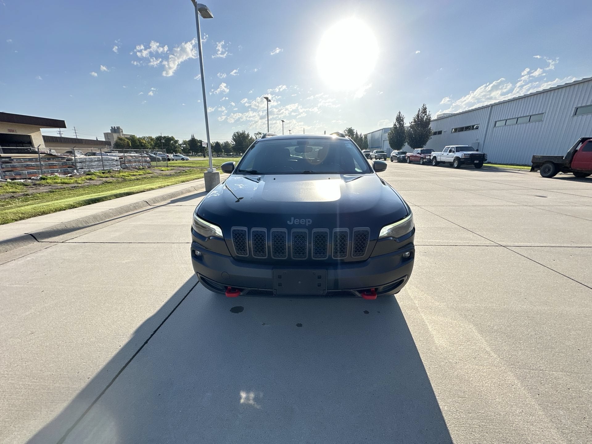2020 Jeep Cherokee Trailhawk