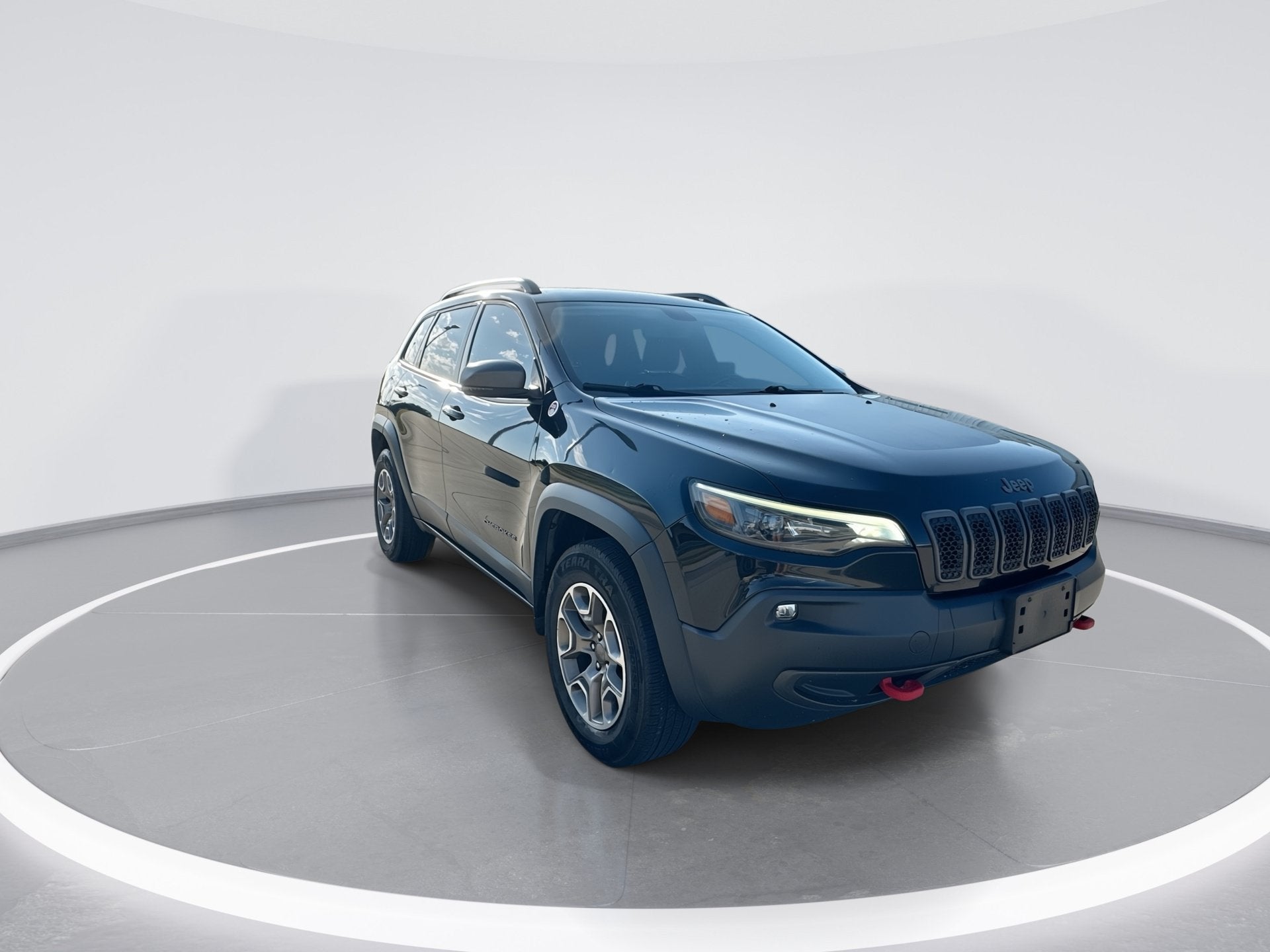 2020 Jeep Cherokee Trailhawk
