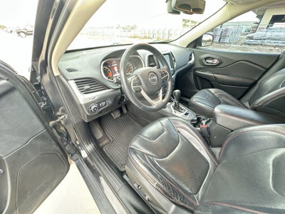 2015 Jeep Cherokee Trailhawk
