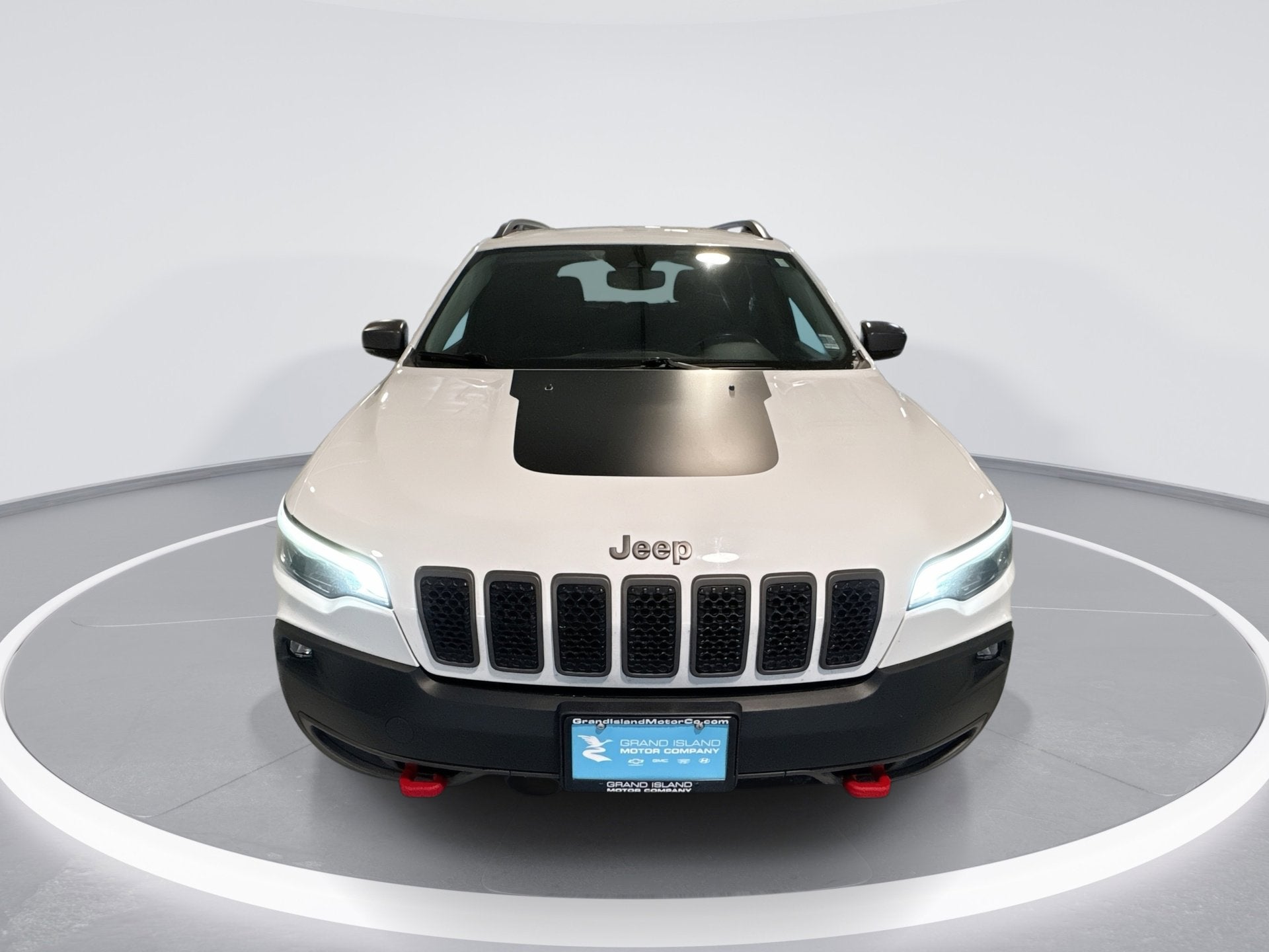 2021 Jeep Cherokee Trailhawk