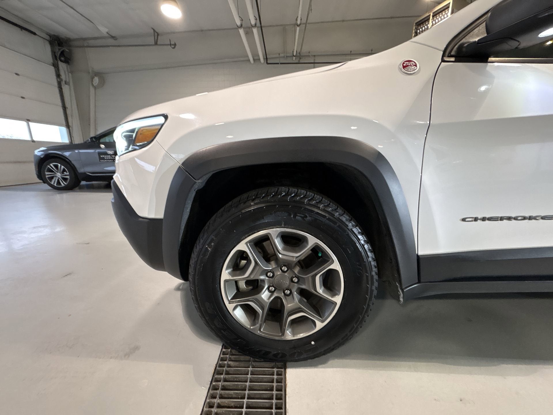 2021 Jeep Cherokee Trailhawk