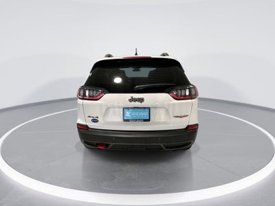 2021 Jeep Cherokee Trailhawk