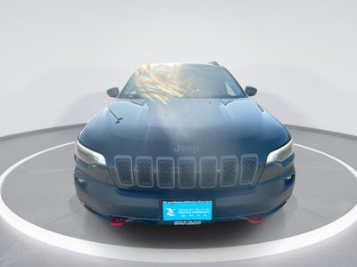 2021 Jeep Cherokee Trailhawk