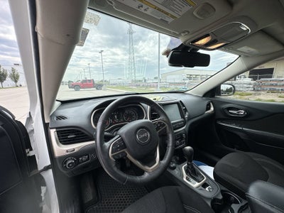 2015 Jeep Cherokee Latitude