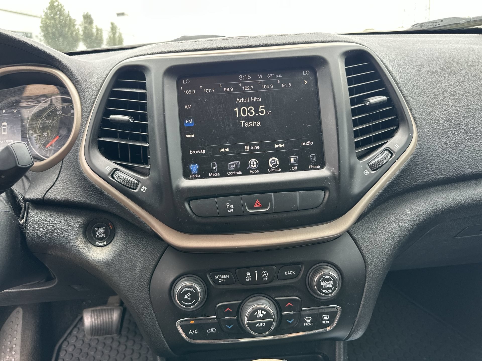 2015 Jeep Cherokee Latitude