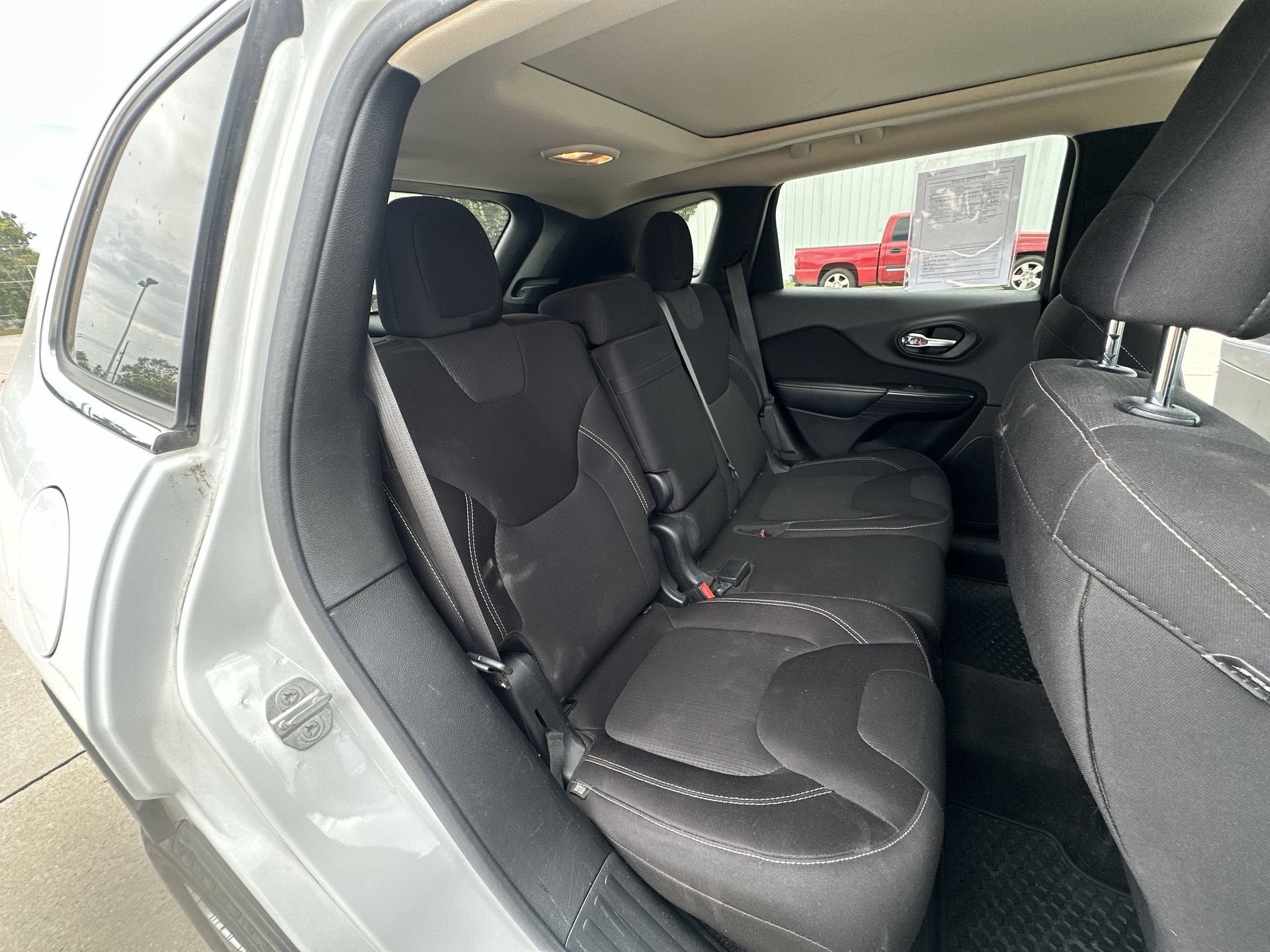 2015 Jeep Cherokee Latitude