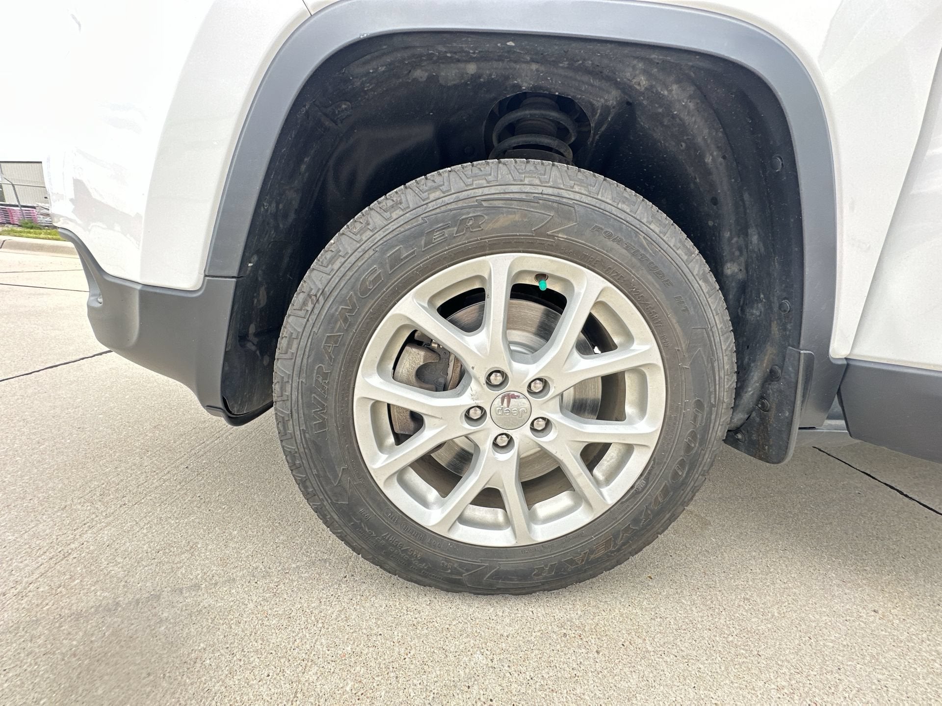 2015 Jeep Cherokee Latitude