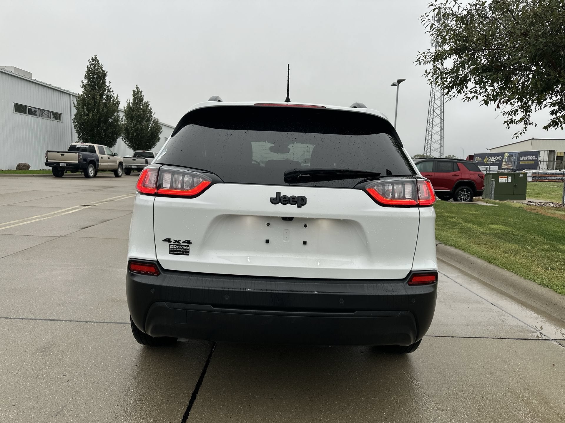 2023 Jeep Cherokee Altitude Lux