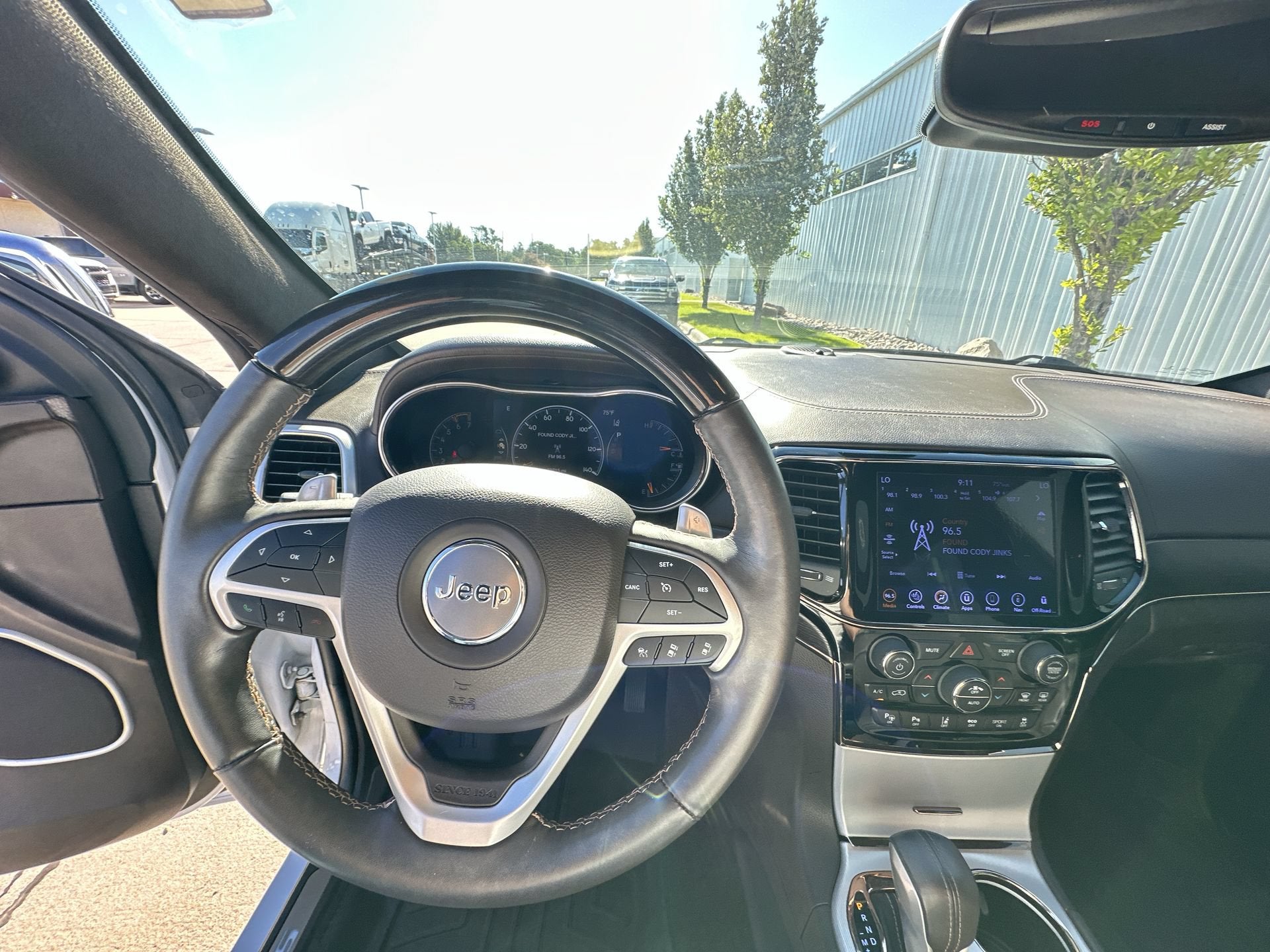 2019 Jeep Grand Cherokee Summit