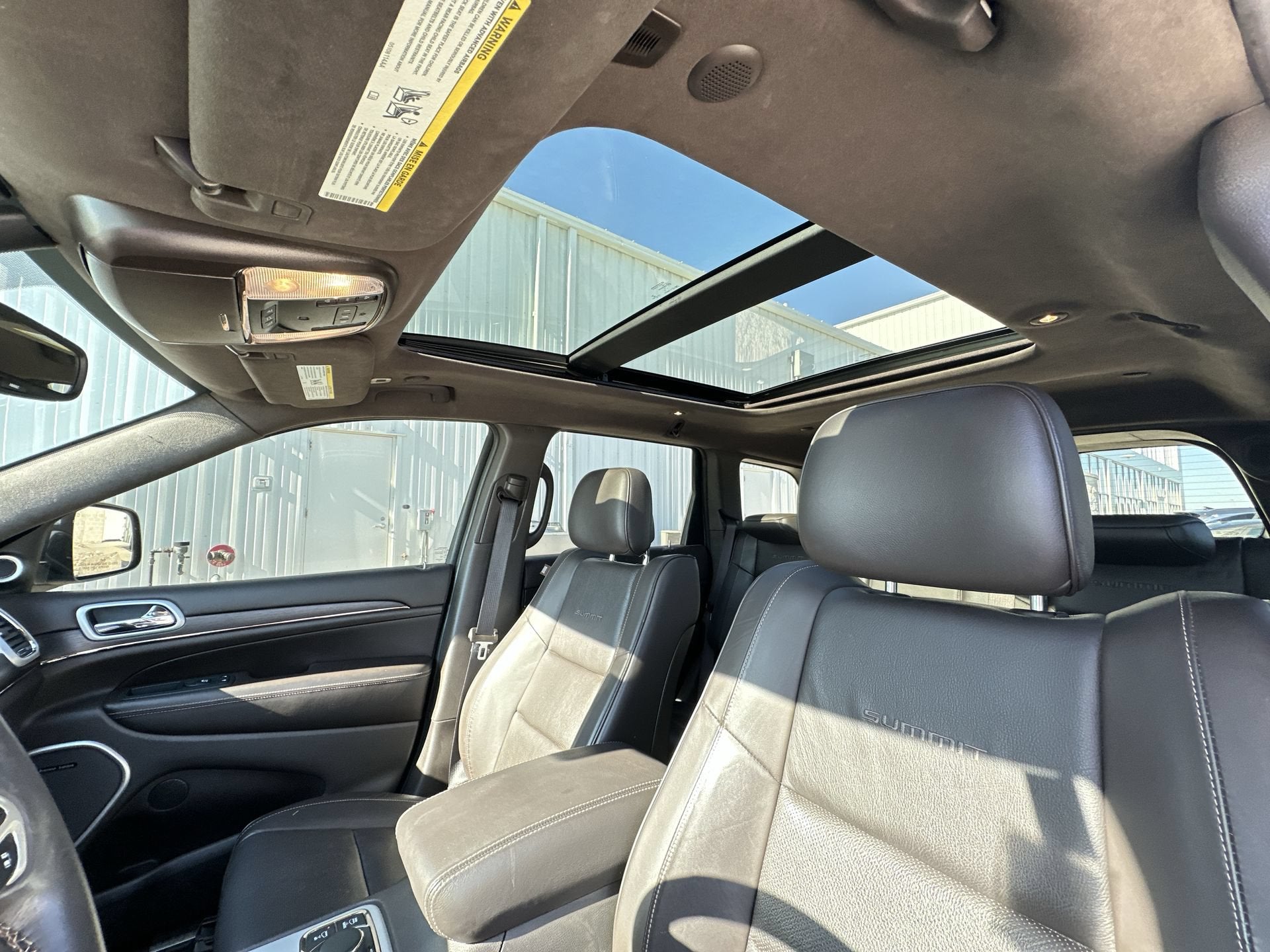 2019 Jeep Grand Cherokee Summit