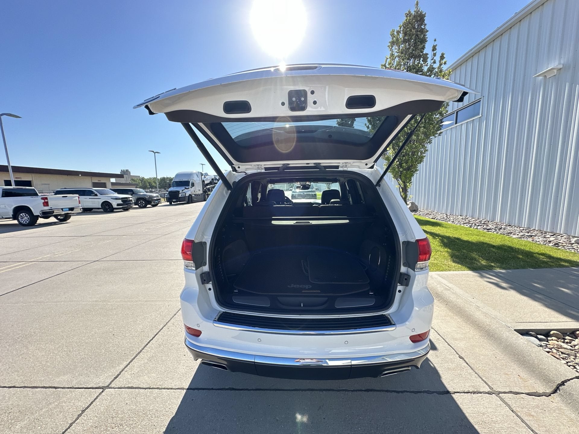 2019 Jeep Grand Cherokee Summit