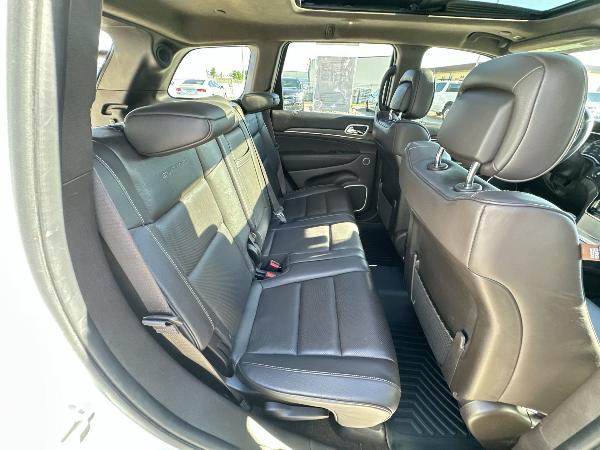 2019 Jeep Grand Cherokee Summit