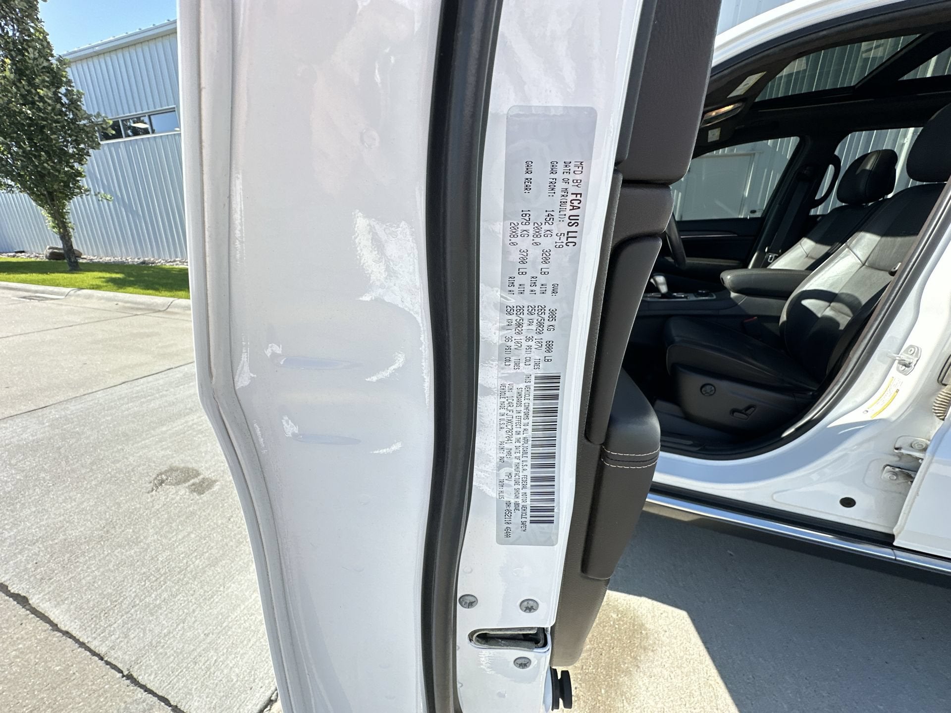 2019 Jeep Grand Cherokee Summit