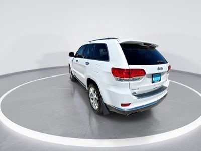 2019 Jeep Grand Cherokee Summit