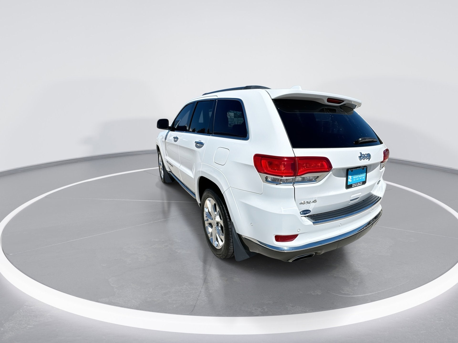 2019 Jeep Grand Cherokee Summit