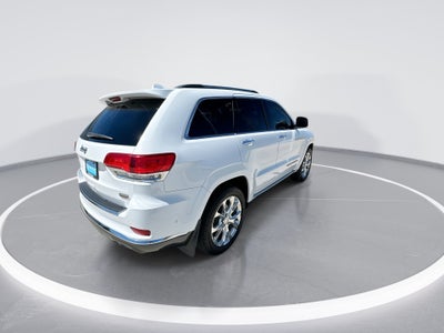 2019 Jeep Grand Cherokee Summit