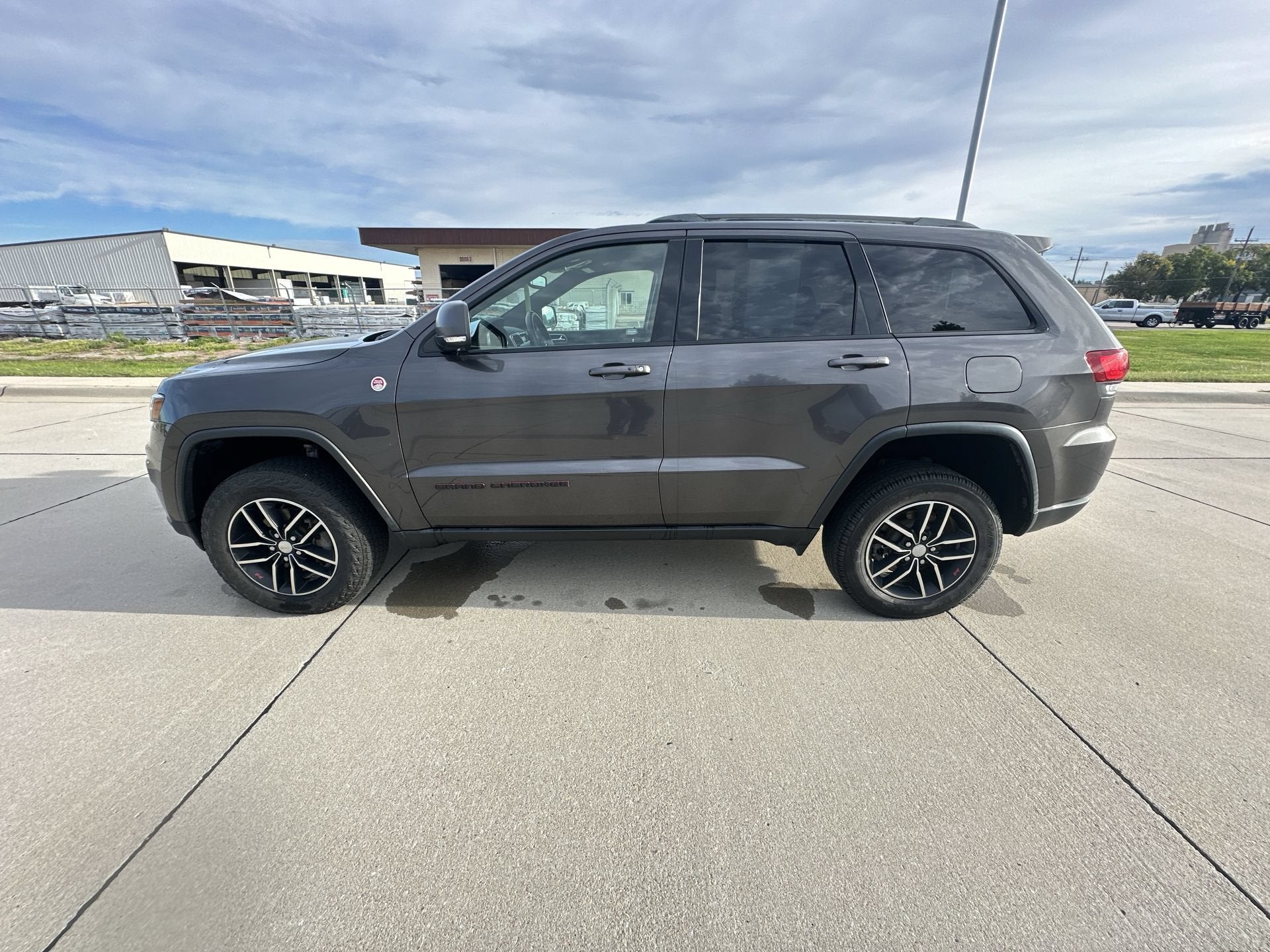 2018 Jeep Grand Cherokee Trailhawk