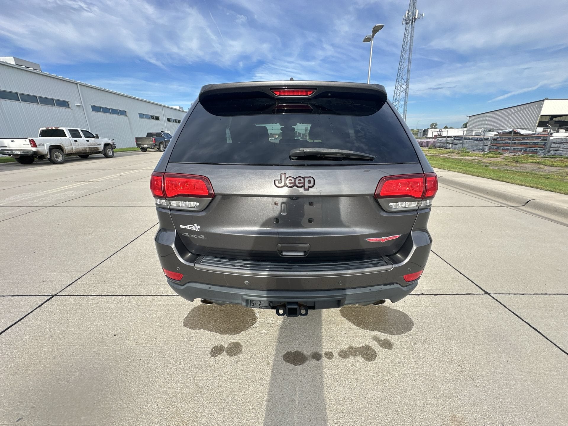 2018 Jeep Grand Cherokee Trailhawk