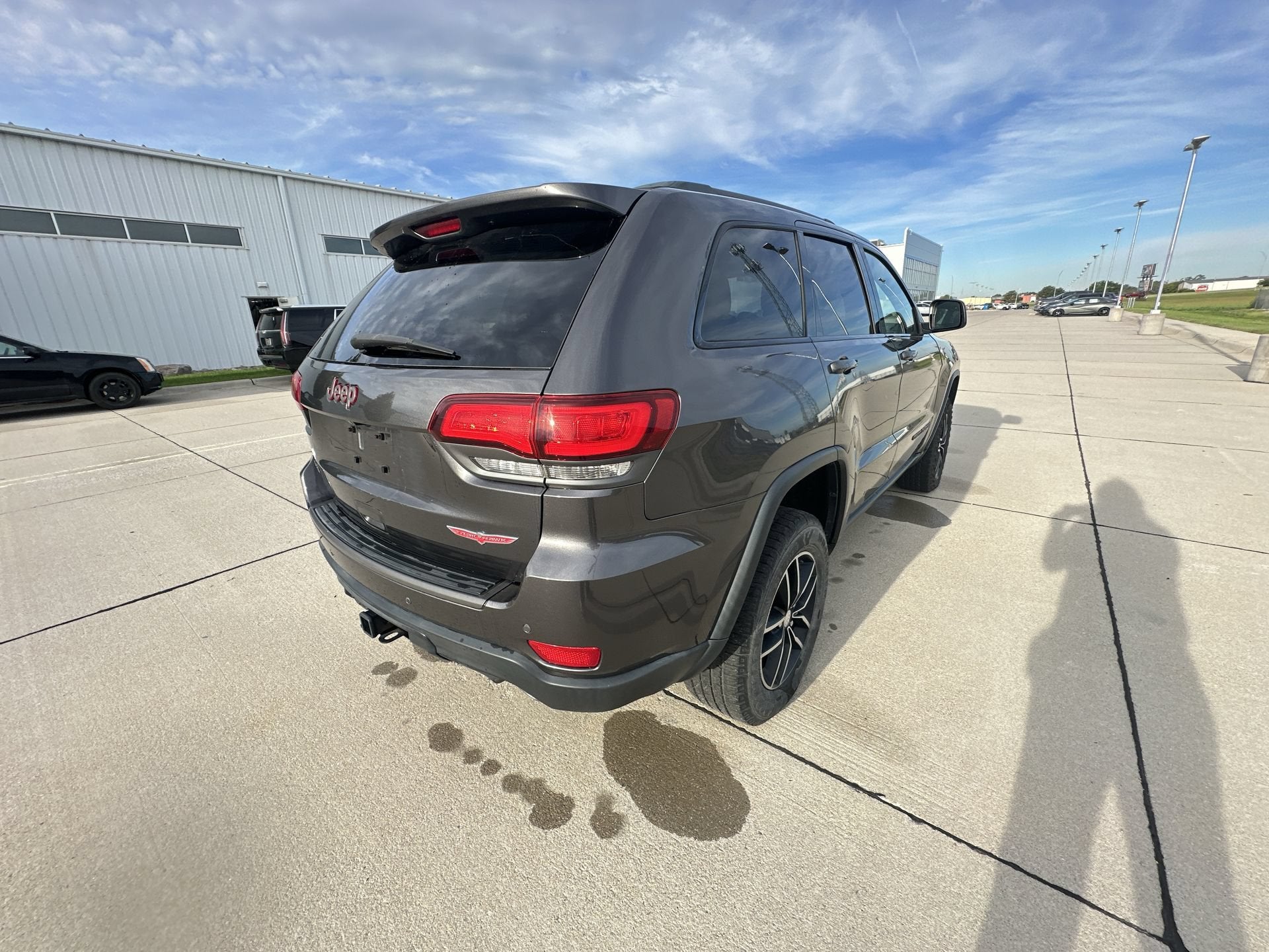2018 Jeep Grand Cherokee Trailhawk