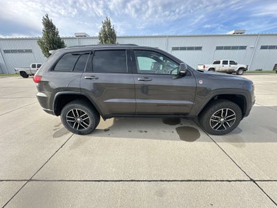 2018 Jeep Grand Cherokee Trailhawk