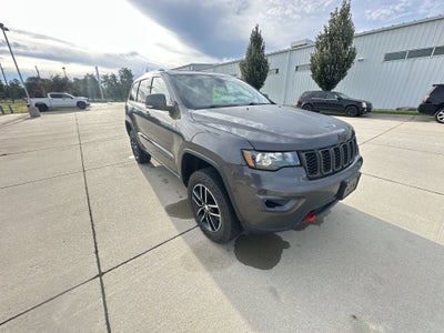 2018 Jeep Grand Cherokee Trailhawk
