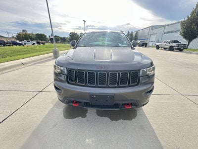 2018 Jeep Grand Cherokee Trailhawk