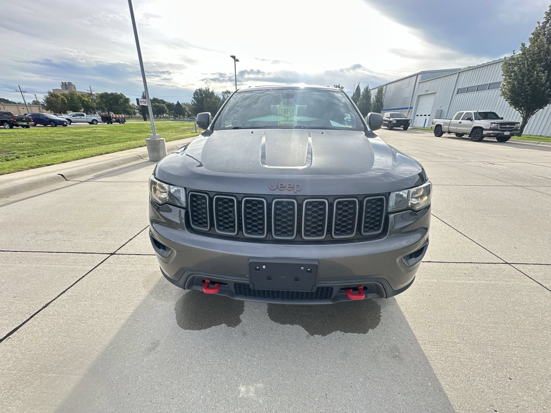 2018 Jeep Grand Cherokee Trailhawk