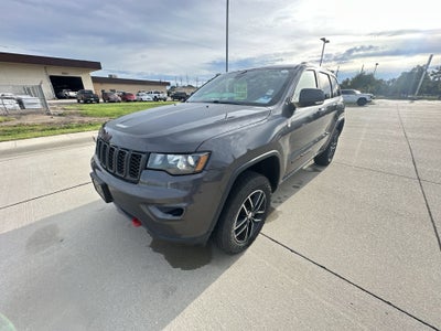 2018 Jeep Grand Cherokee Trailhawk
