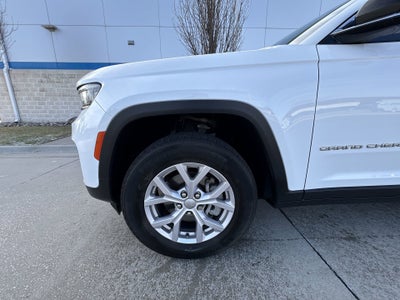 2022 Jeep Grand Cherokee Limited