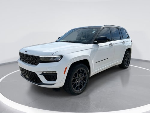 2025 Jeep Grand Cherokee Summit Reserve