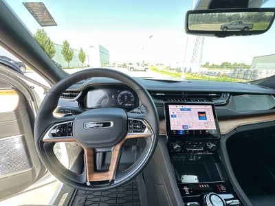2025 Jeep Grand Cherokee Summit Reserve