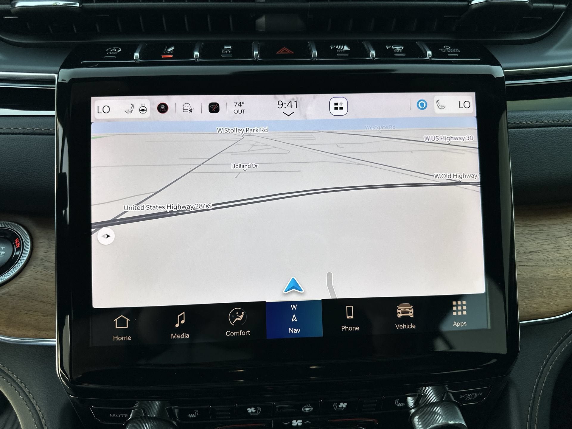 2025 Jeep Grand Cherokee Summit Reserve