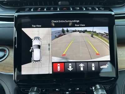 2025 Jeep Grand Cherokee Summit Reserve