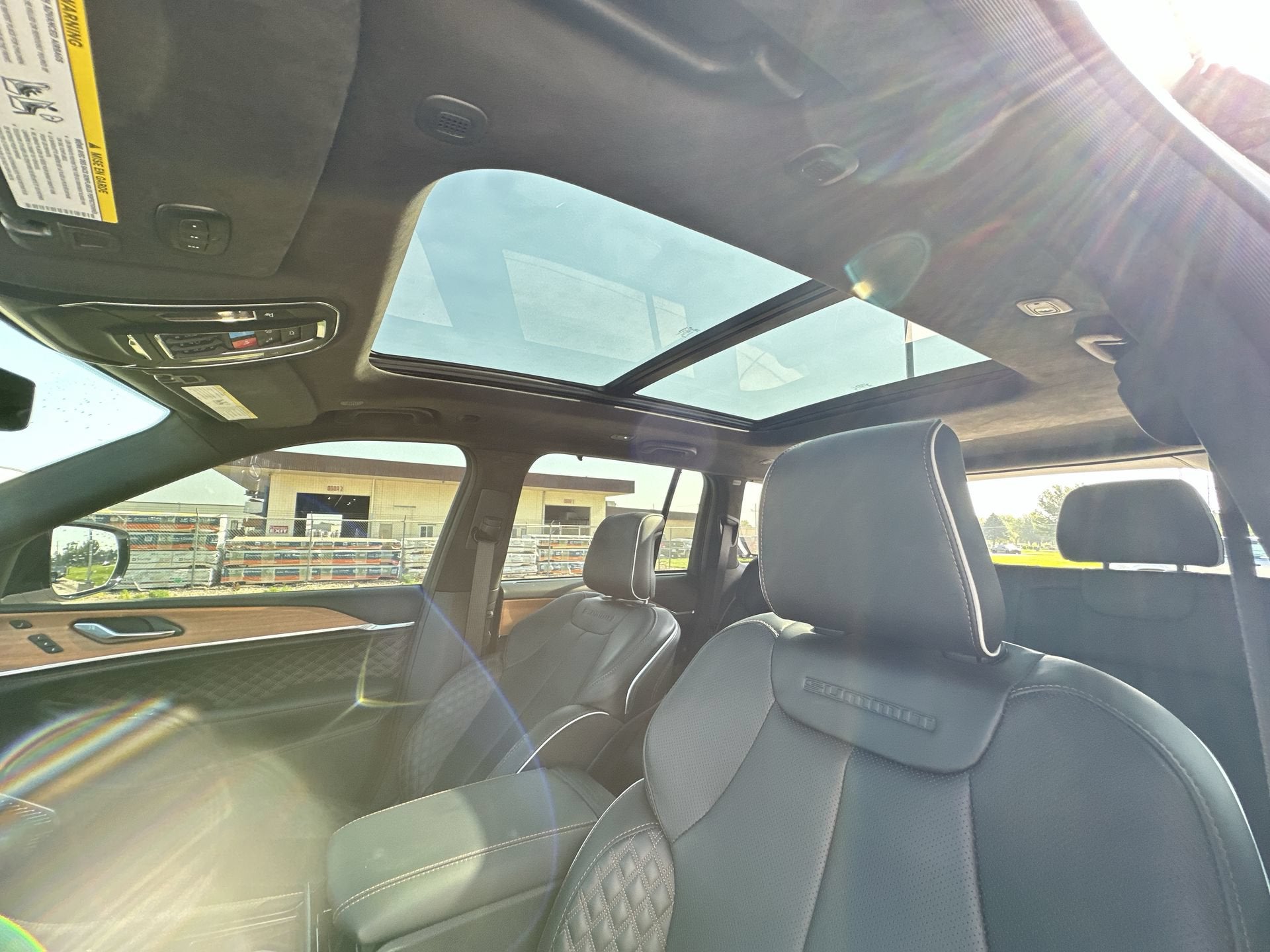 2025 Jeep Grand Cherokee Summit Reserve